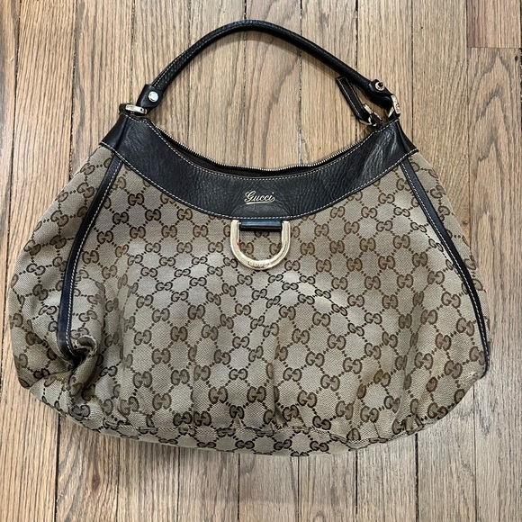 Gucci D-Ring Hobo Bag - Picture 1 of 1